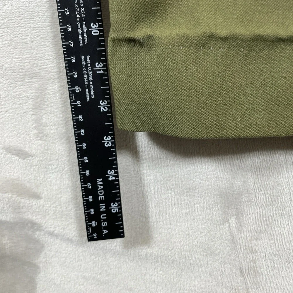 Vtg Korean War Pants Medium Long M-1951 Army Field Trouser Wool OG-108 32x33 Men